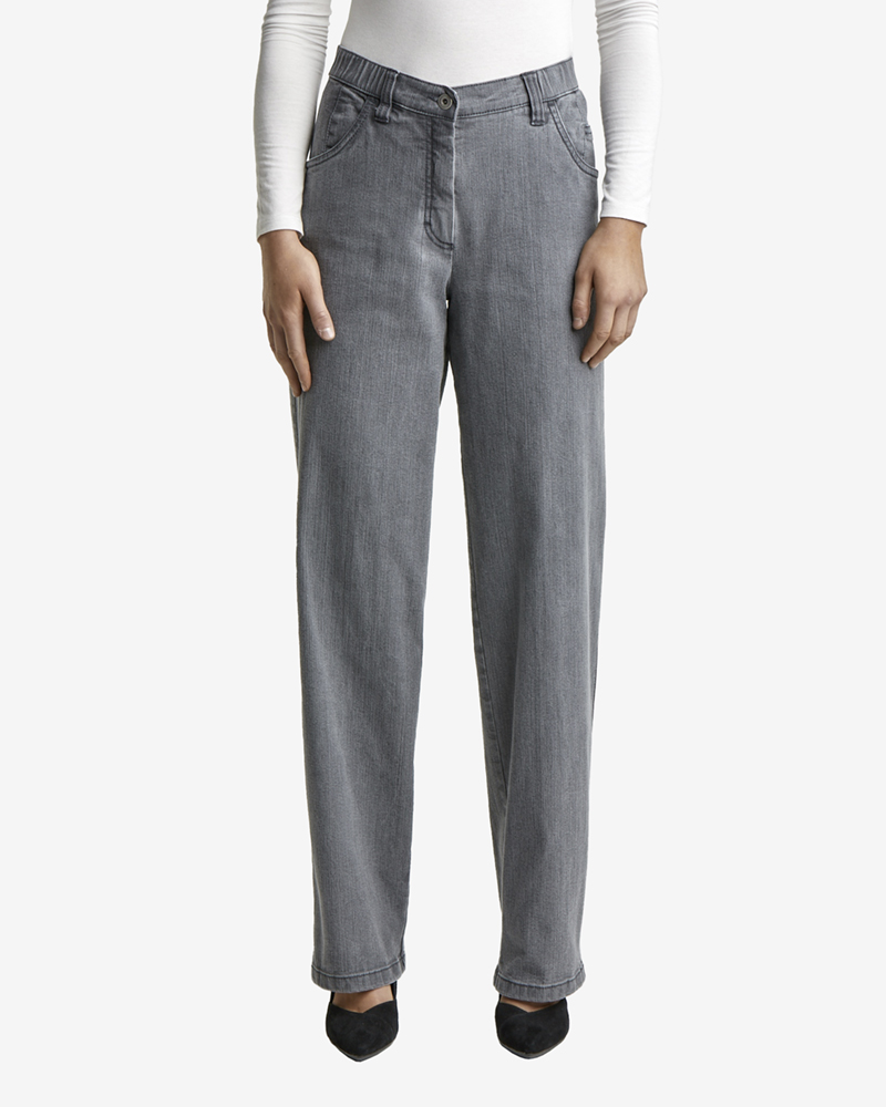 Jeans_grey-used_421046_Melina_vorn BEQUEME BASIC-JEANS N