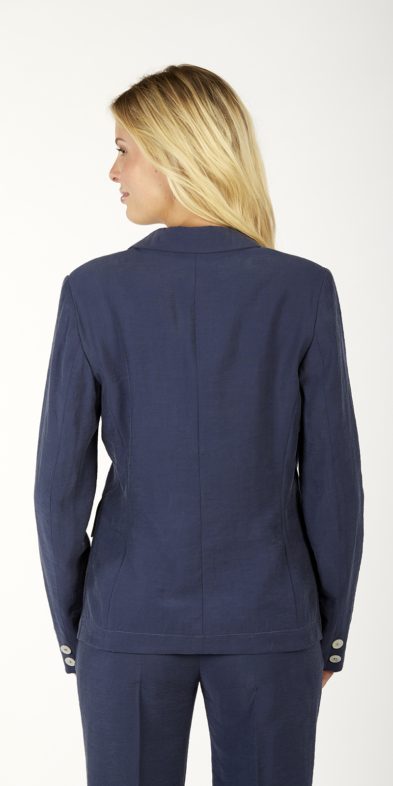 Blazer_blau_hinten_413006 LEICHTER BLAZER