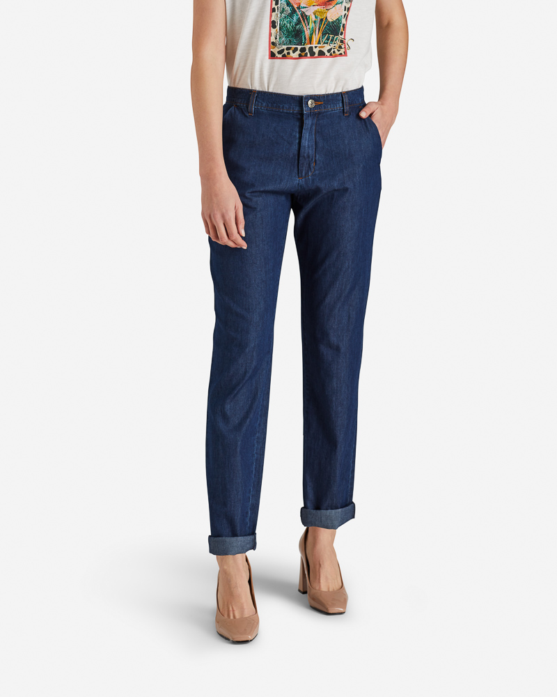 Chino-Jeans_stone_412039_Afra CHINO-JEANS L