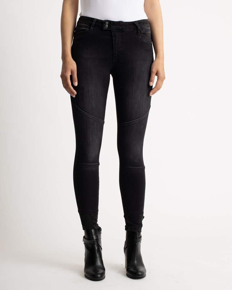 SCHMALE 4-POCKET-JEANS N