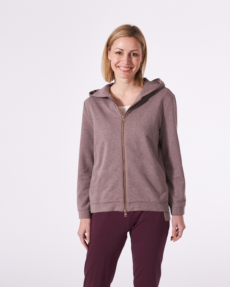 BEQUEME SWEATJACKE VON SUNA BEQUEME SWEATJACKE VON SUNA