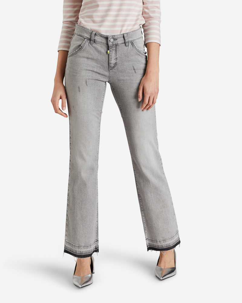 Flared-Jeans_grey-used_412014_Aisha JEANS N IN 4-POCKET-FORM