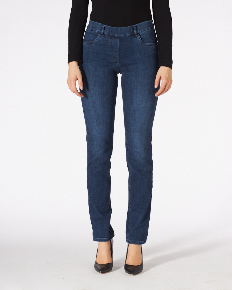 ELASTISCHE SCHLUPFJEANS LL