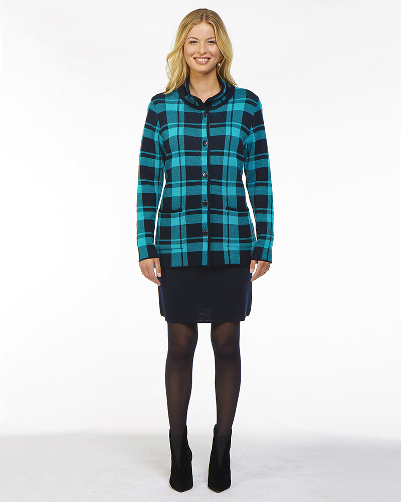 405101_609_502950097_eS4FsWjiQZ5OF KARO-STRICKJACKE IN 2 FARBEN