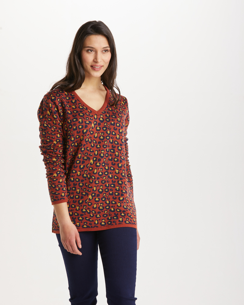 Pulli_braun_gemustert_421170_Leola_vorn PULLI MIT LEOMUSTER