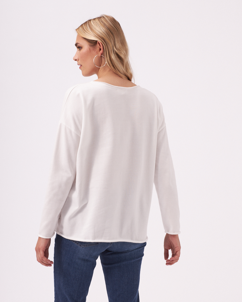 WEICHES SWEATSHIRT VON SUNA WEICHES SWEATSHIRT VON SUNA