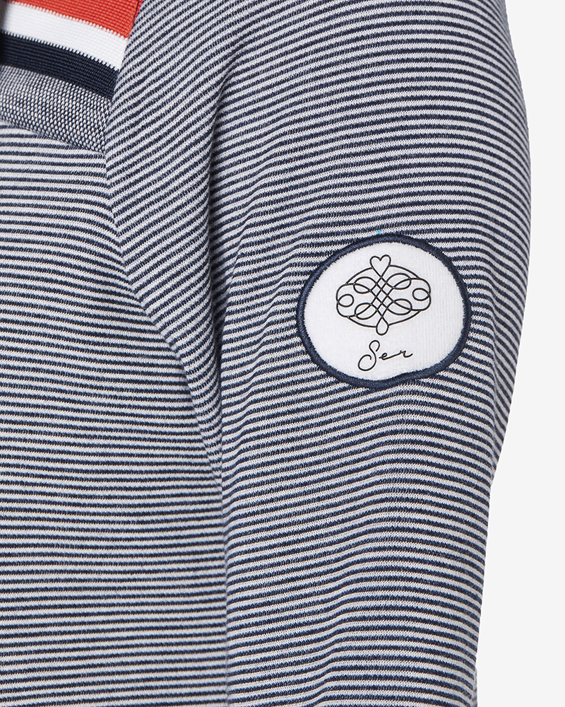 Sweatshirt_marine_weiss_gestreift_Detail_411043_Grit WEICHES SWEATSHIRT