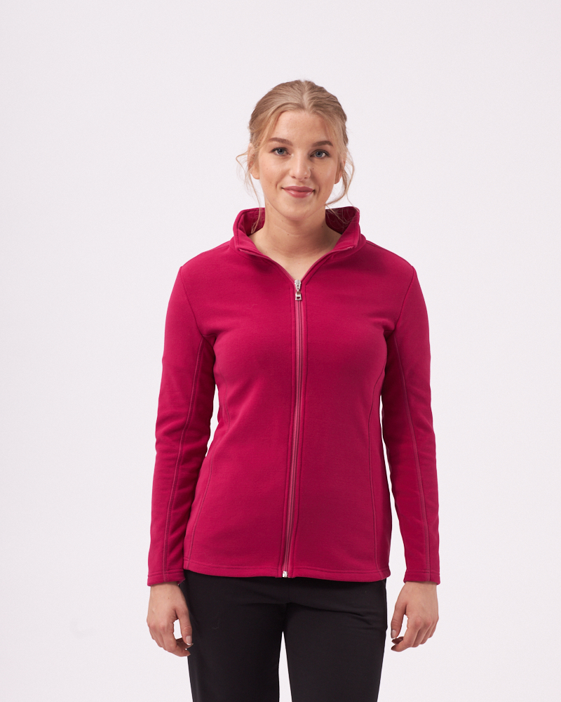 SPORTJACKE AUS FLEECE SPORTJACKE AUS FLEECE