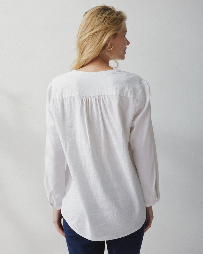 LEINENBLUSE