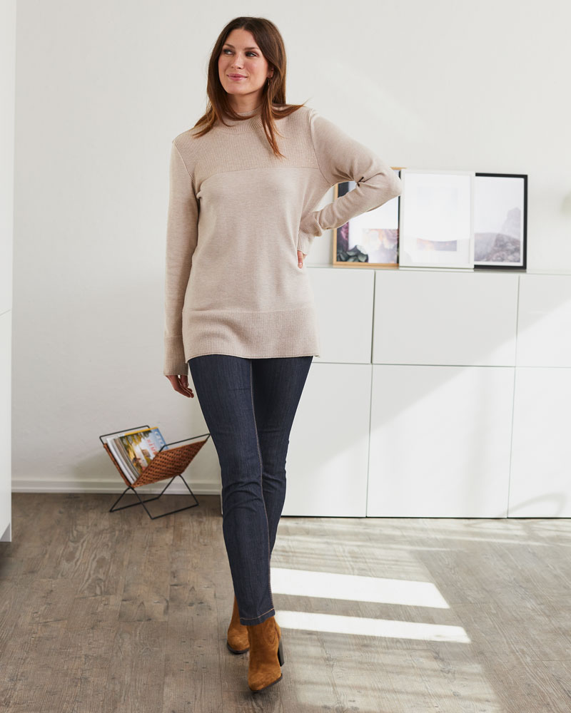 EXKLUSIVER FEINSTRICK-PULLI EXKLUSIVER FEINSTRICK-PULLI