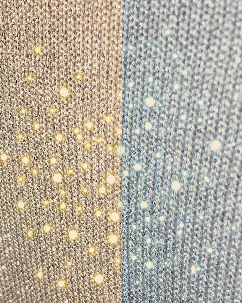 LEICHTE SCHIMMERNDE SHIRTJACKE