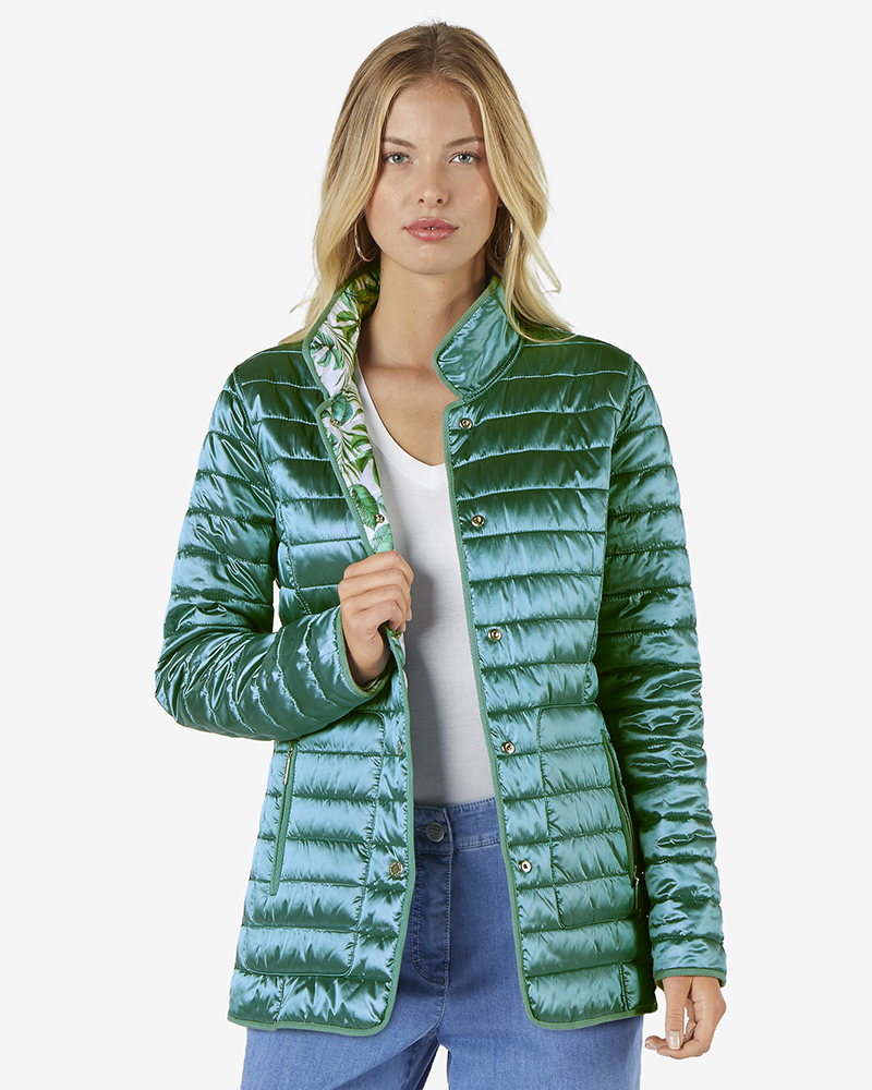 WENDE-STEPPJACKE GREEN GOOSE WENDE-STEPPJACKE GREEN GOOSE