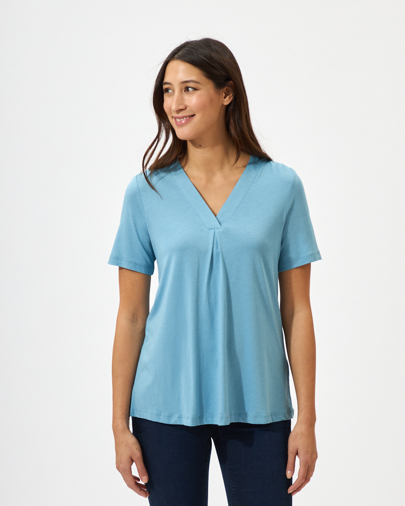 SHIRT AUS MODAL-QUALITÄT SHIRT AUS MODAL-QUALITÄT