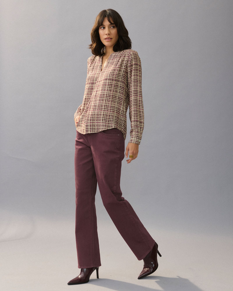 Knitterfreie Hose L von PADDOCKS