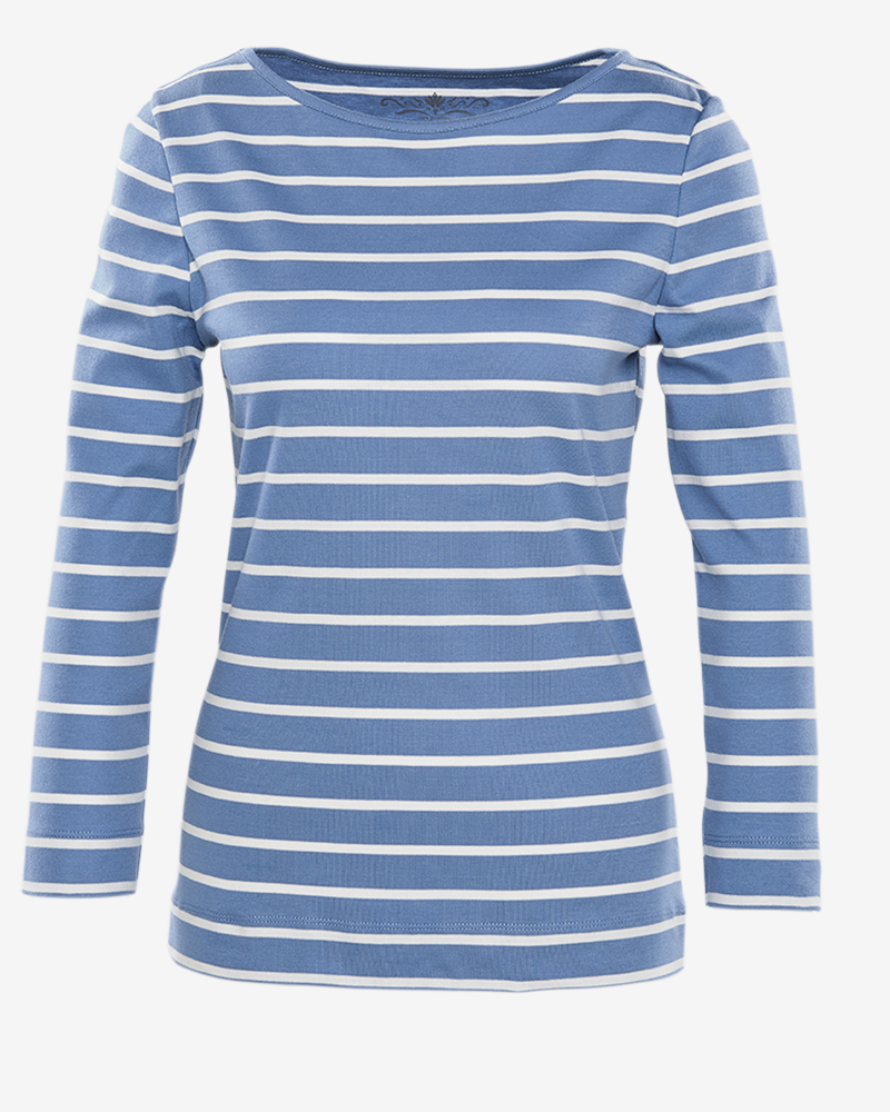 411066-303_blau_Ringelshirt RINGELSHIRT VON SUNA