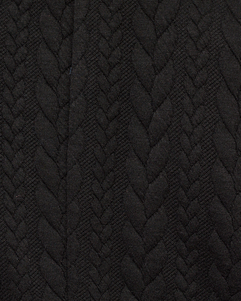 KLEID MIT ZOPFMUSTER KLEID MIT ZOPFMUSTER