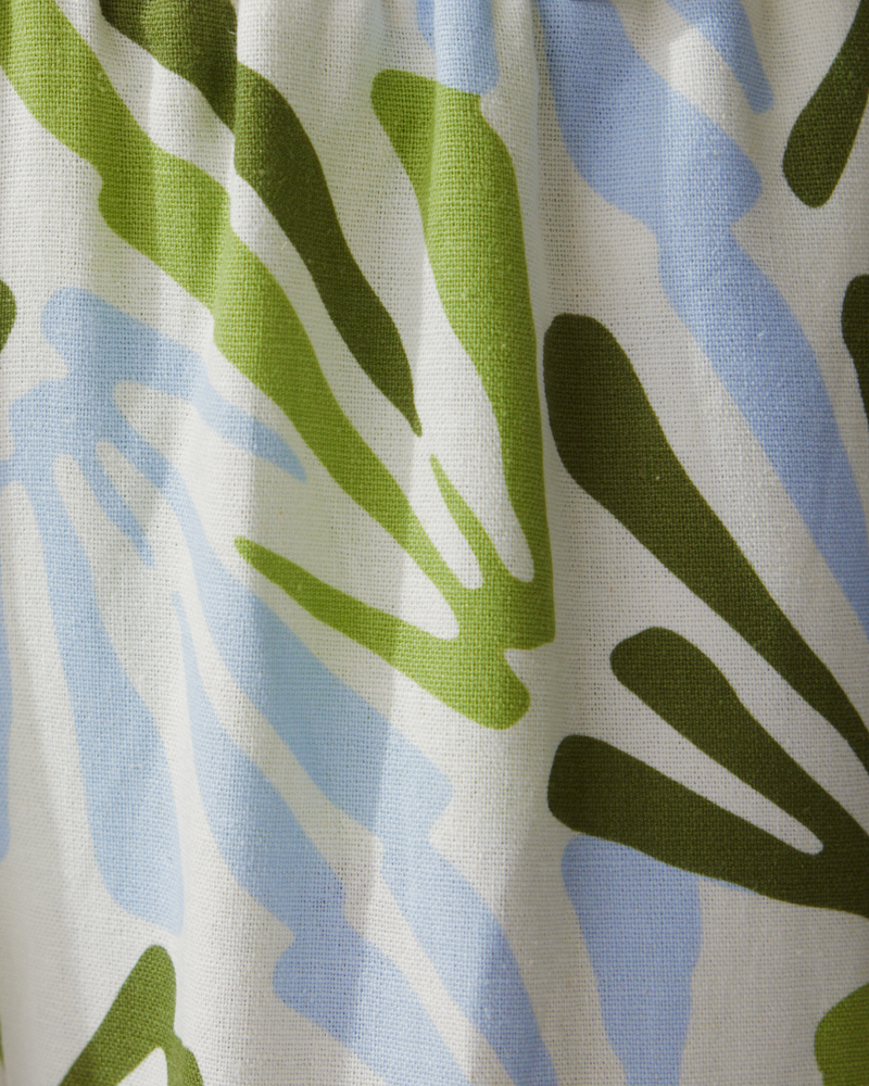 SOMMERHOSE N AUS LEINEN-MIX
