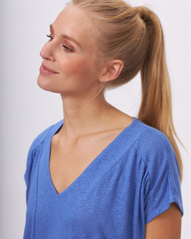 KOMFORTABLES LEINEN-SHIRT KOMFORTABLES LEINEN-SHIRT