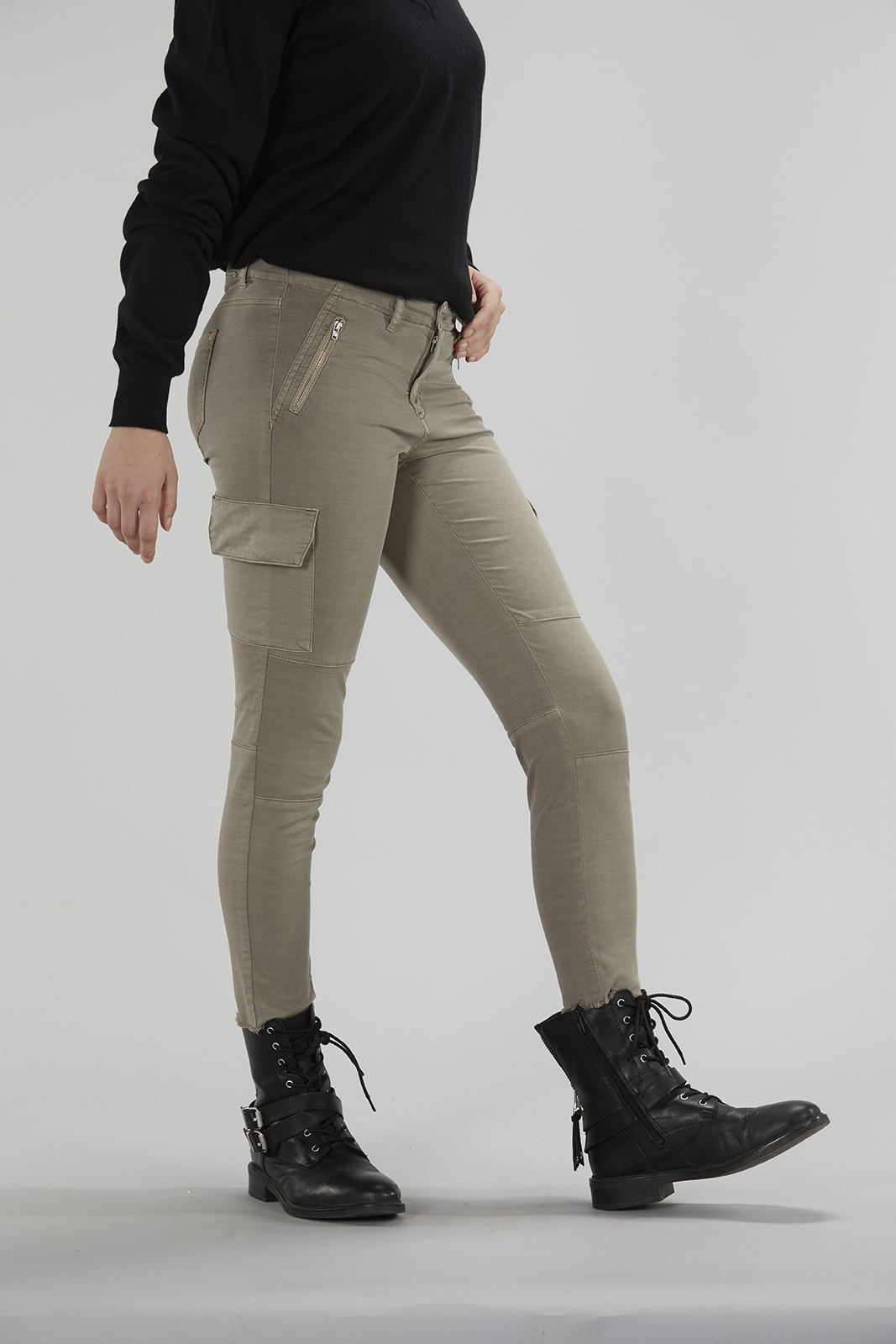 403023_45137 SKINNY CARGOHOSE N