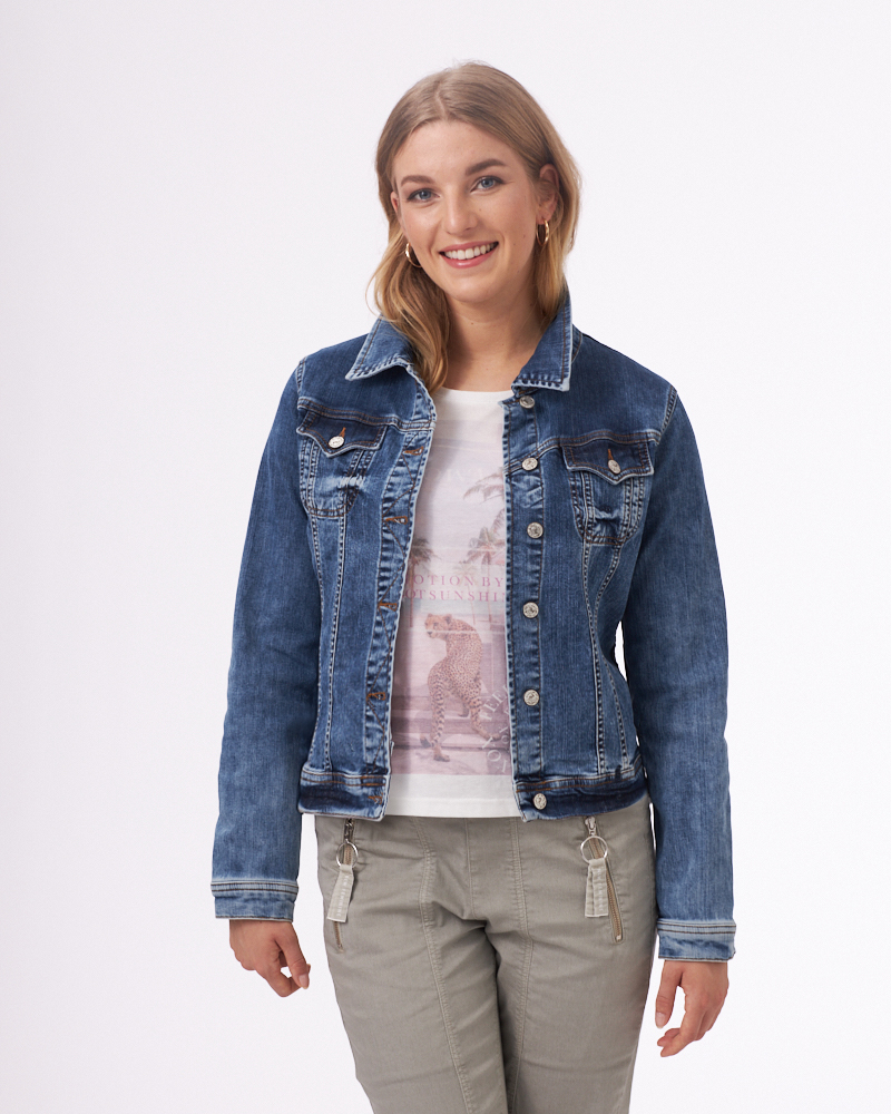 JEANSJACKE VON COLAC