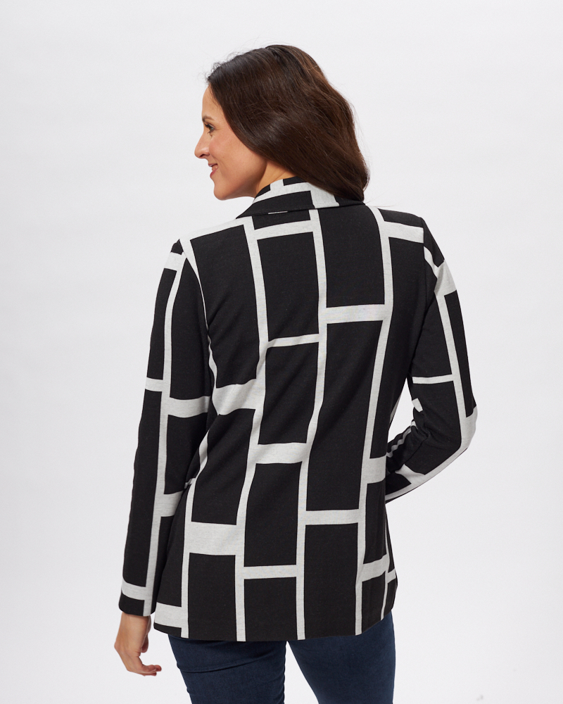 MODISCHER JERSEY-BLAZER MODISCHER JERSEY-BLAZER