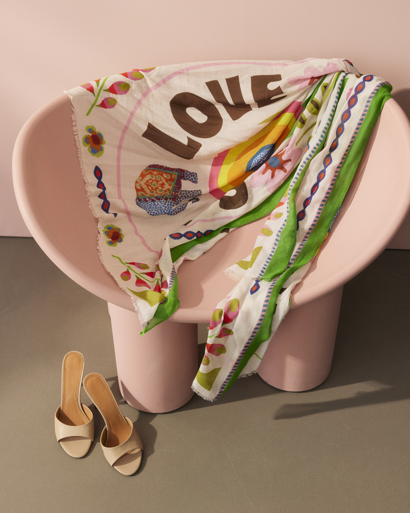 HOCHWERTIGER SCHAL VON CODELLO