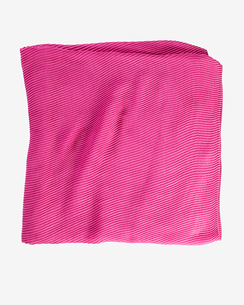 Tuch_pink_421061_Variante PLISSEETUCH IN PINK