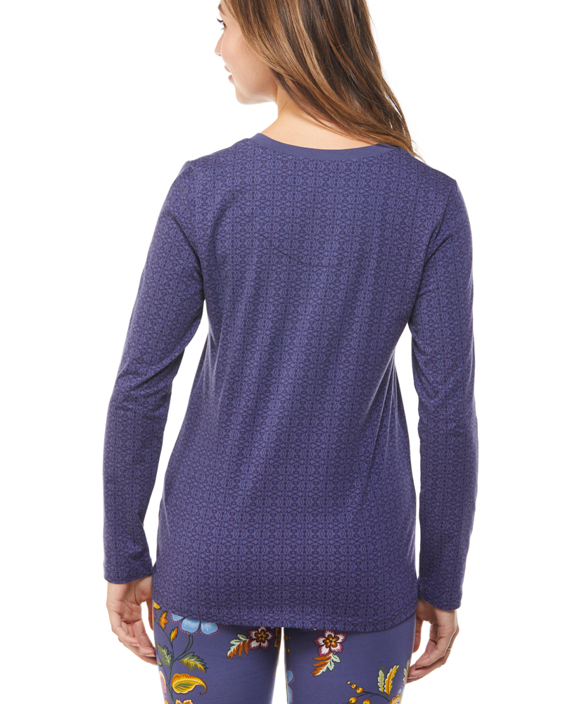 405039_49827u35xDOq1D7PF3 PYJAMA-SHIRT AUS BAUMWOLL-JERSEY