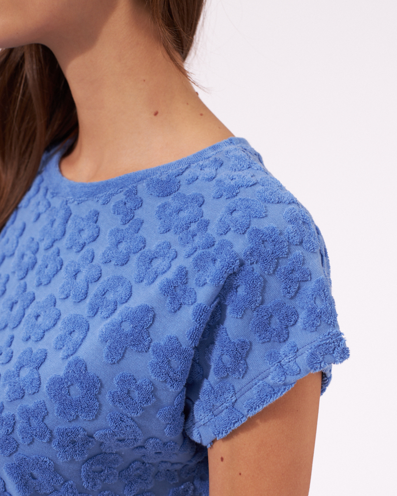 FROTTEE-SHIRT VON BLOOMY FROTTEE-SHIRT VON BLOOMY