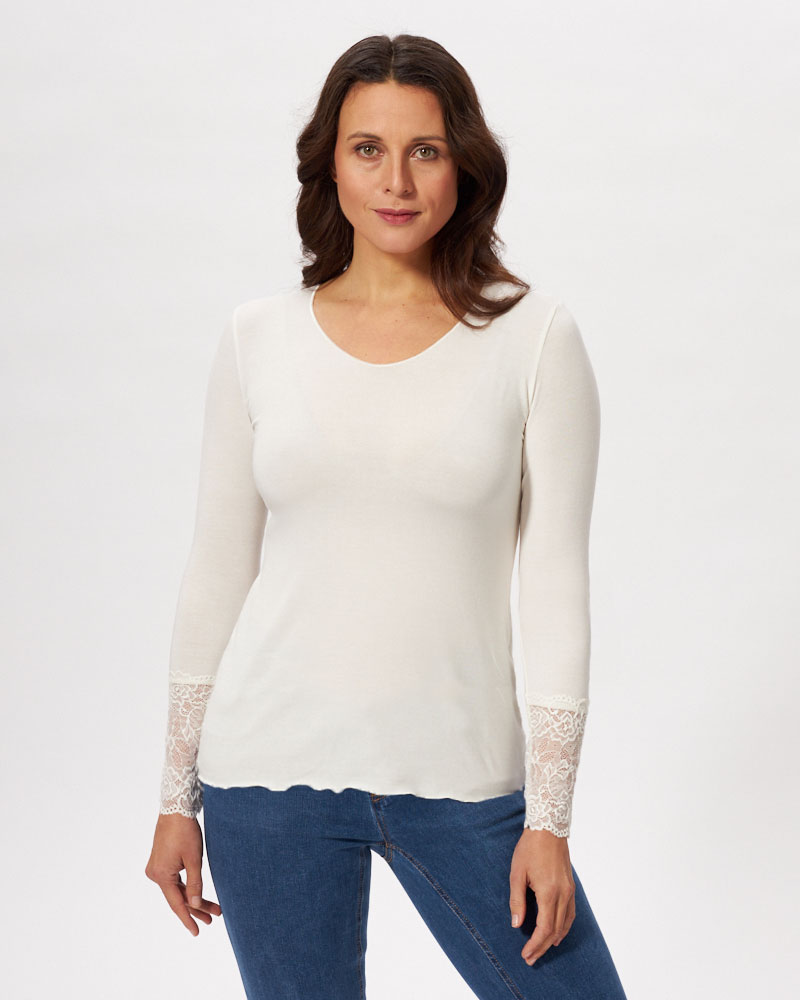 LANGARMSHIRT VON SUNA LANGARMSHIRT VON SUNA