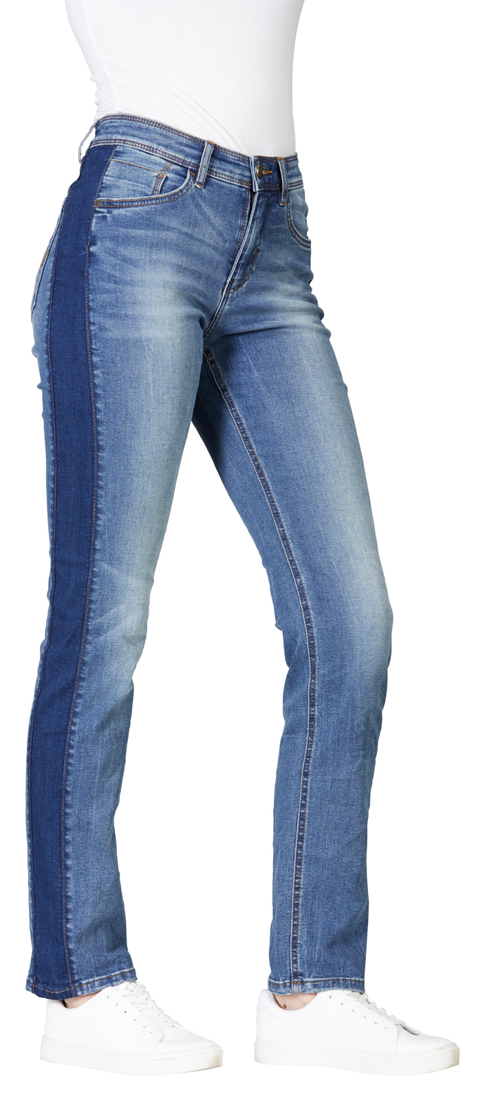 401008PhoI-C-enix_11314 JEANS L MIT SEITENSTREIFEN
