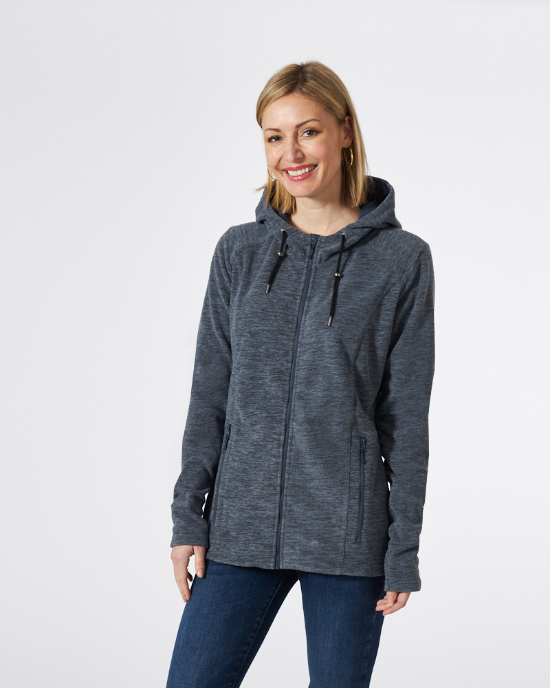 MODISCHE FLEECE-JACKE IN 2 FARBEN MODISCHE FLEECE-JACKE IN 2 FARBEN