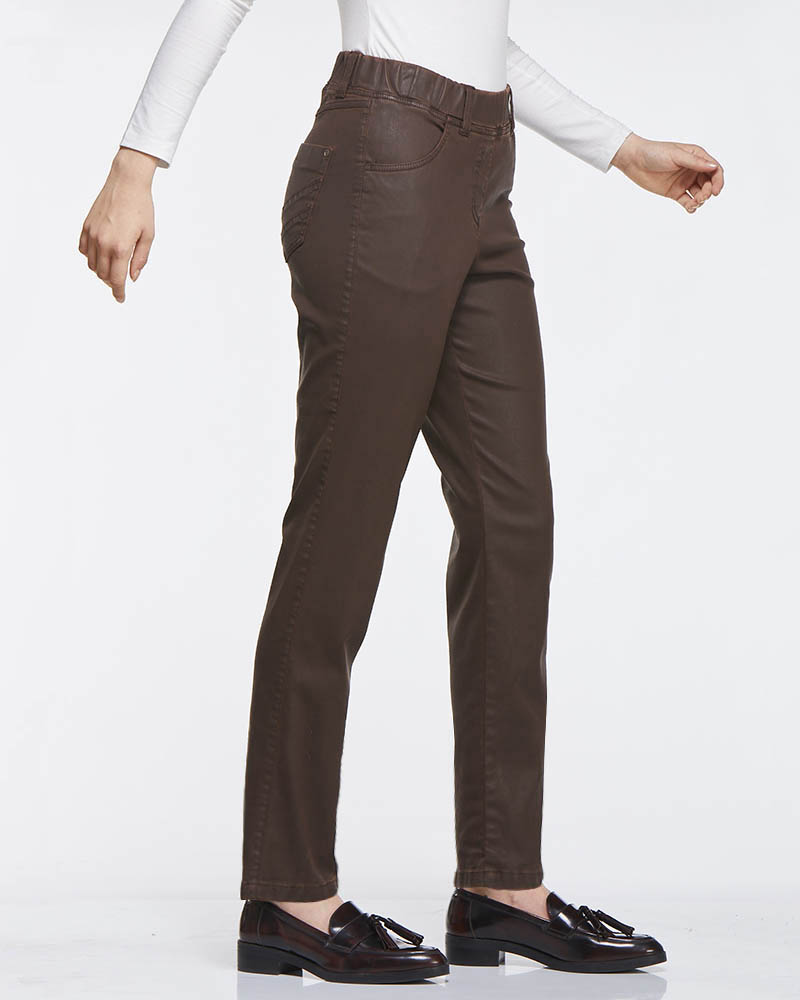 405121_36101 BESCHICHTETE HOSE L AUS STRETCH