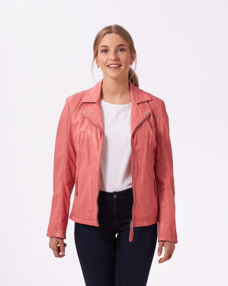 MODISCHE BIKERJACKE MODISCHE BIKERJACKE