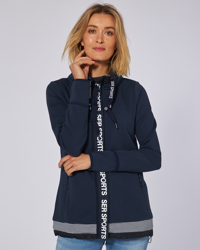 SWEATJACKE VON SER SWEATJACKE VON SER