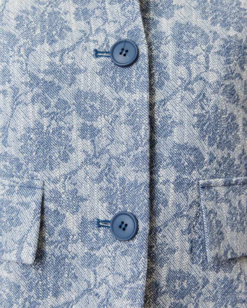 BAUMWOLL-JACKE VON FUCHS SCHMITT