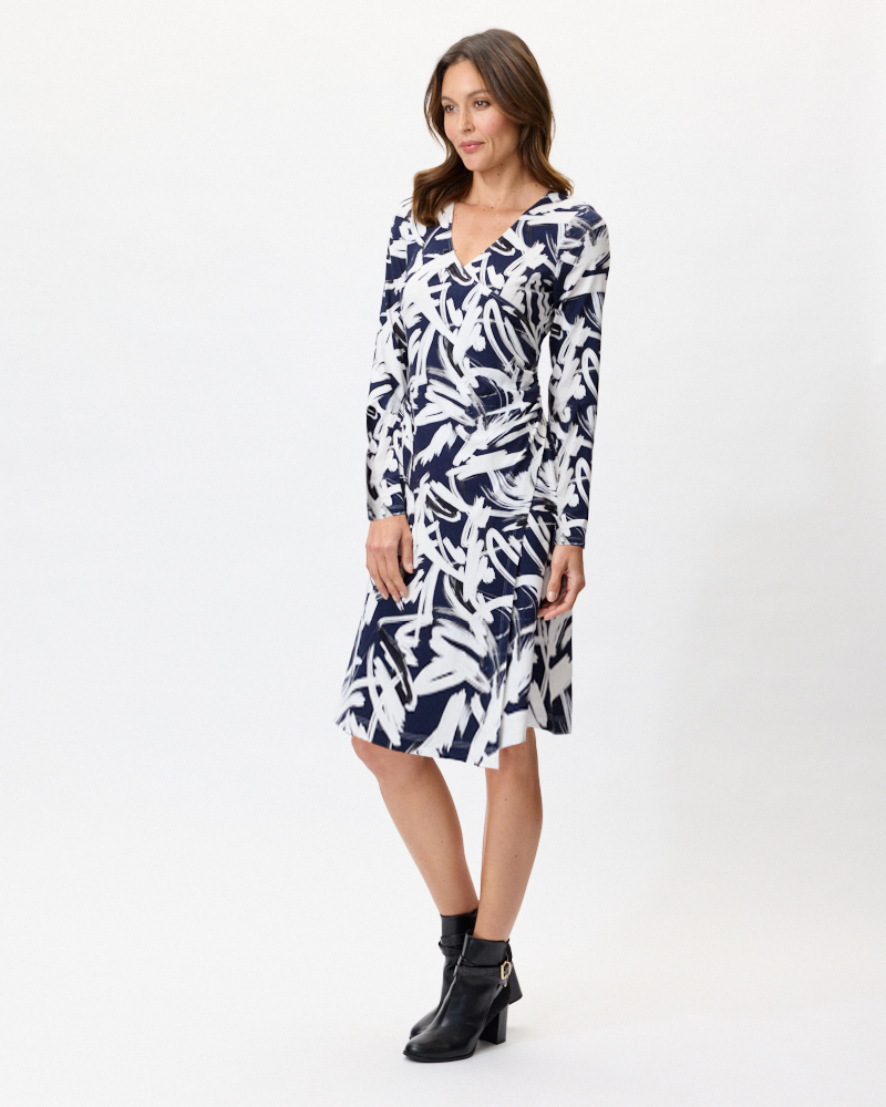 JERSEYKLEID IN WICKELOPTIK