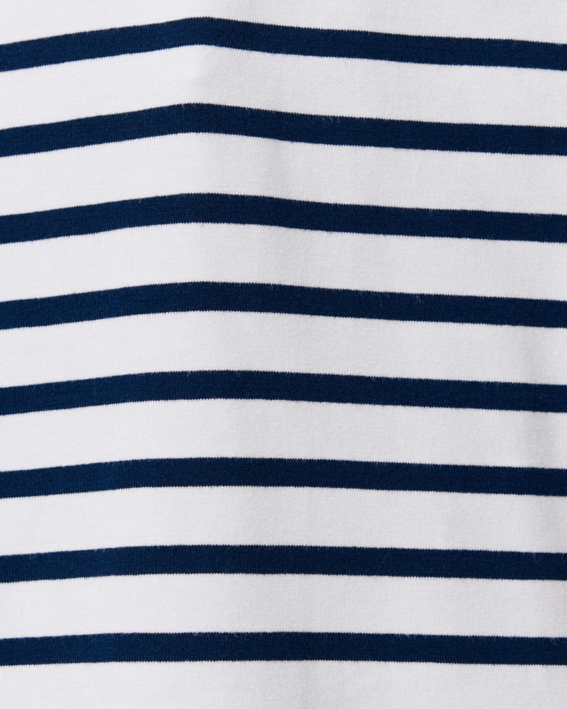 RINGELSHIRT MIT HALBARM