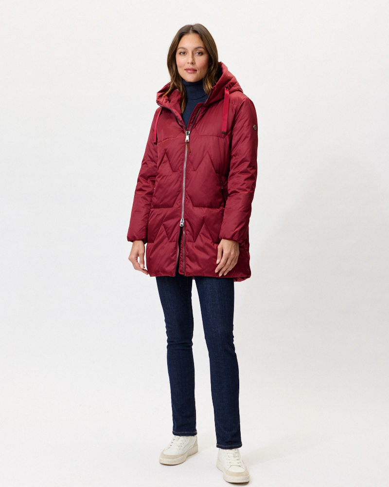 STEPPJACKE VON GREEN GOOSE