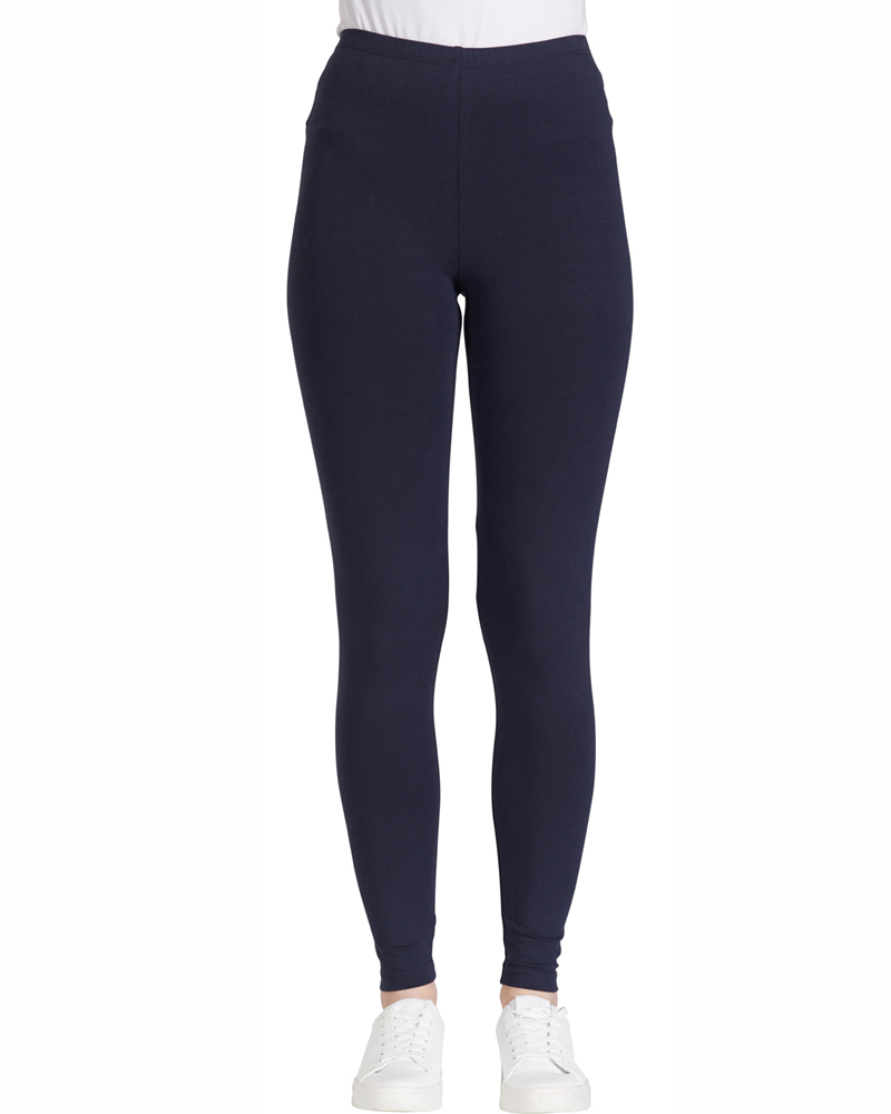 901005-320_Lea_Vorne BASIC LEGGING IN 2 FARBEN