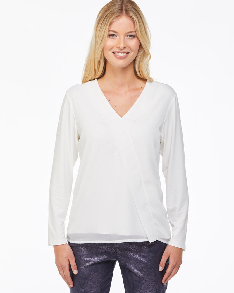 405096_50038UFQEfK3YHFgj2 LEGERE BLUSE IM MATERIALMIX
