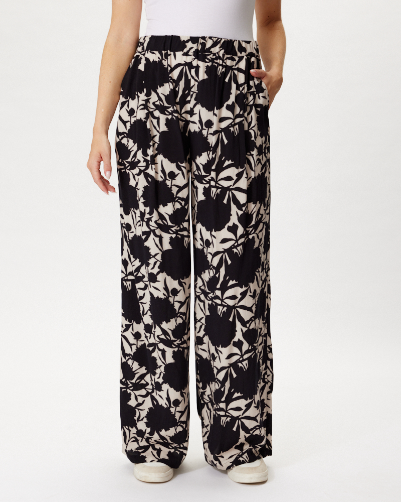 NACHHALTIGE PALAZZOHOSE N VON LANA