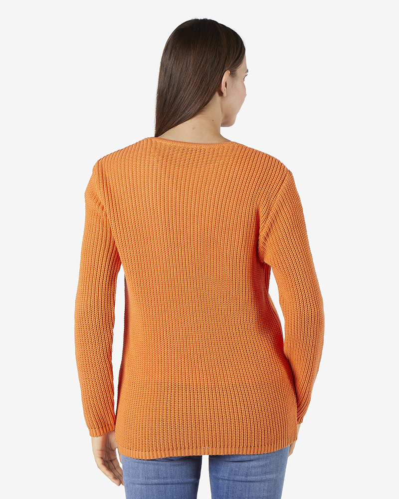 Strickjacke_mango_hinten_411063_Sarah NACHHALTIGER CARDIGAN IN 2 FARBEN
