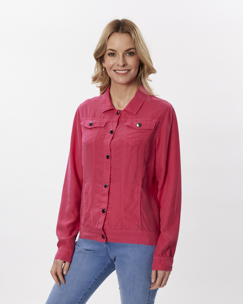 SOMMERLICHE JEANSJACKE SOMMERLICHE JEANSJACKE