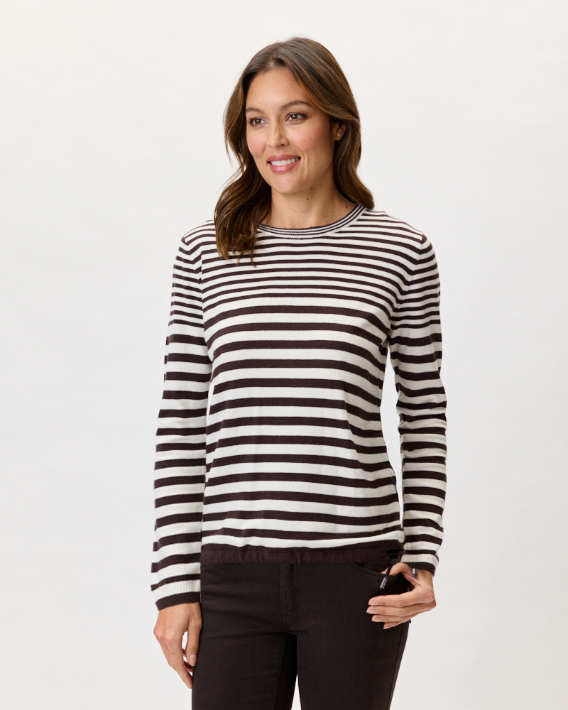 SPORTLICHER FEINSTRICKPULLI