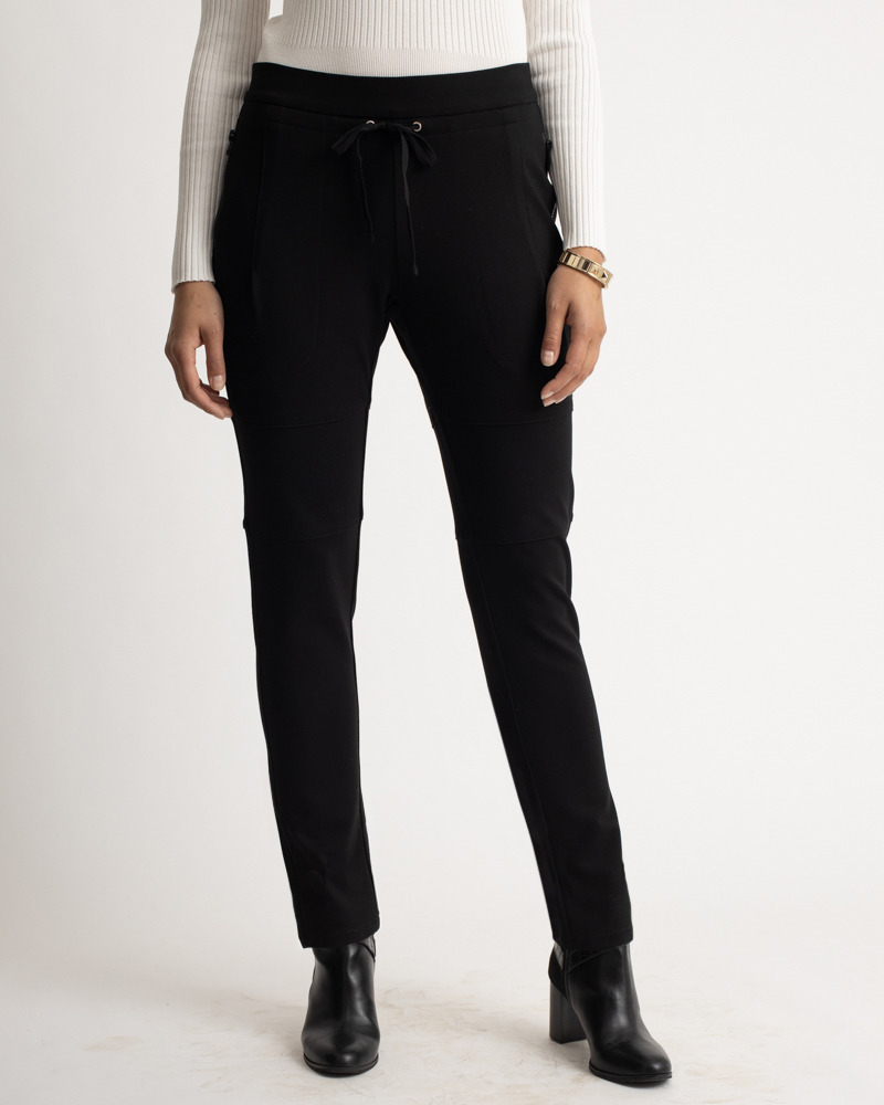 Hose_schwarz_422006_Milva MODISCHE JOGGPANT N