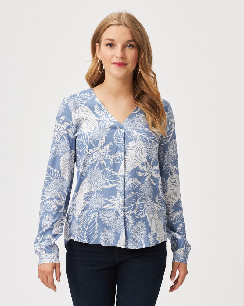 LEICHTE VISKOSEBLUSE