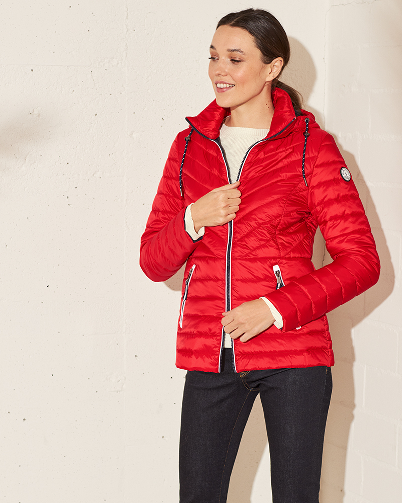FEDERLEICHTE STEPPJACKE FEDERLEICHTE STEPPJACKE