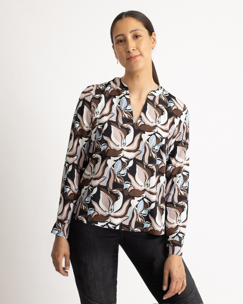 Bluse_multicolor_422023_Bo VISKOSE-TUNIKA