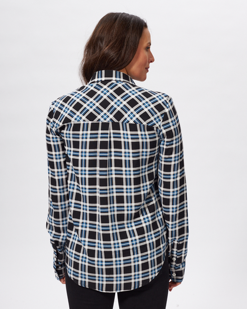 TRENDIGE KAROBLUSE TRENDIGE KAROBLUSE